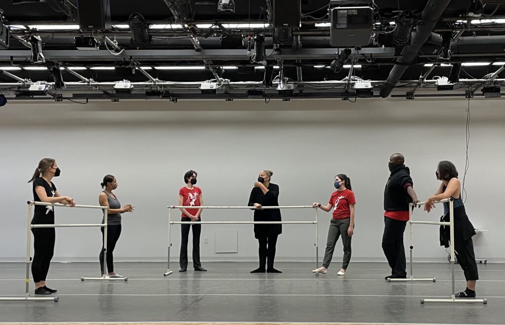 Program development contributors at a BE BOLD curriculum workshop in New York City, May 2022. Courtesy of The Misty Copeland Foundation.